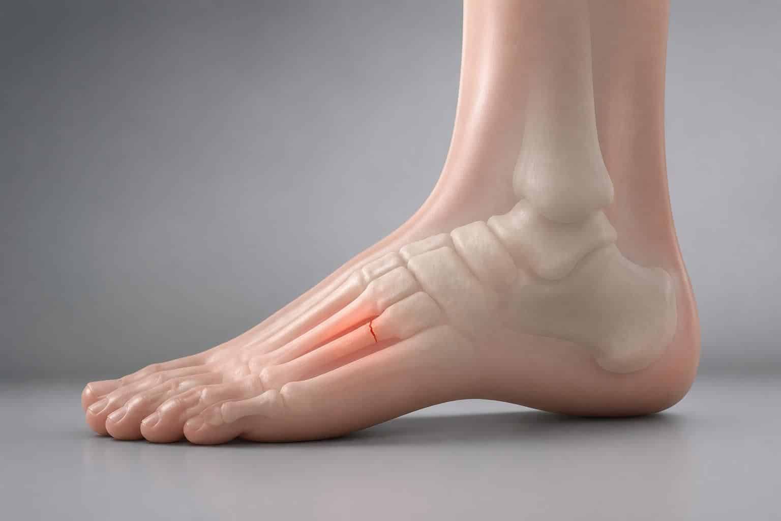découvrez les causes, les symptômes et les traitements efficaces des fractures de fatigue du pied pour une meilleure prise en charge et récupération.