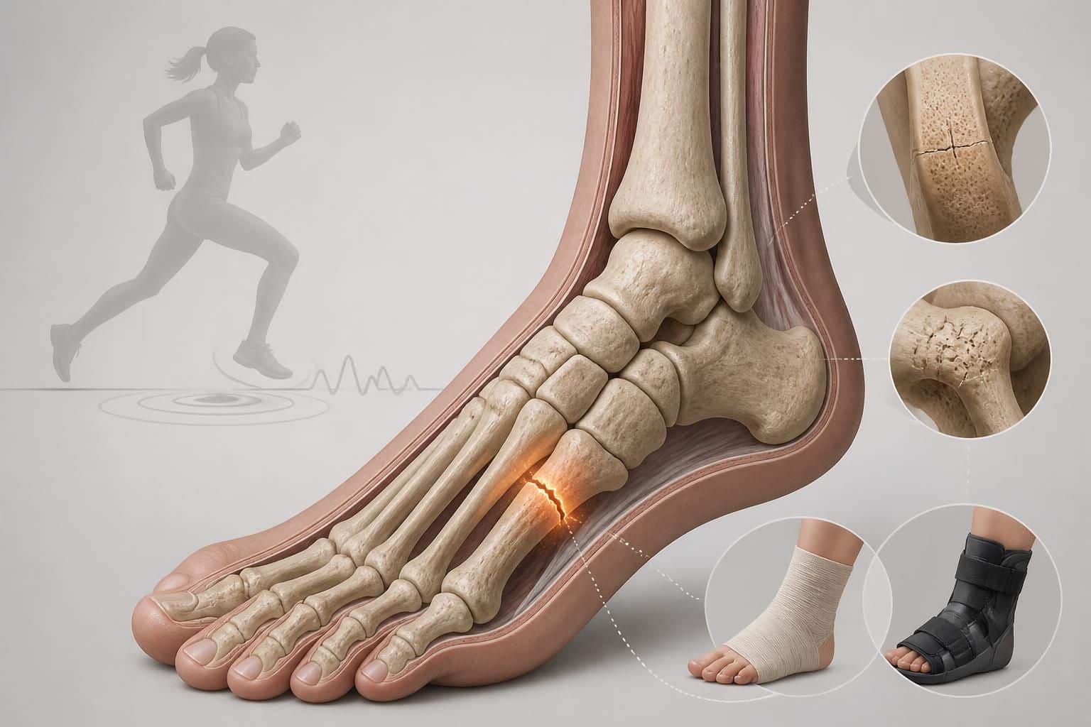 découvrez les causes des fractures de fatigue du pied, les symptômes à reconnaître et les traitements efficaces pour une guérison rapide et optimale.