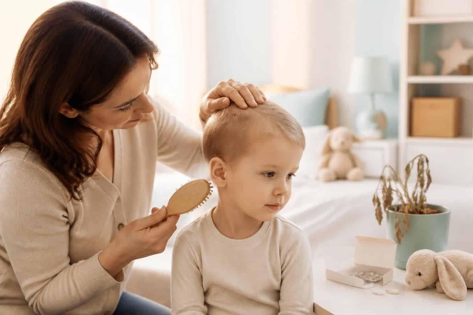 découvrez les causes courantes de la perte de cheveux chez l'enfant et les solutions efficaces pour y remédier, afin de préserver la santé capillaire de votre enfant.