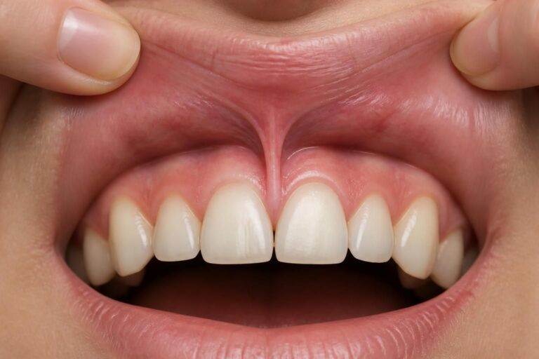découvrez tout ce qu'il faut savoir sur le frein labial supérieur, son rôle, son impact sur la santé bucco-dentaire et les solutions possibles.