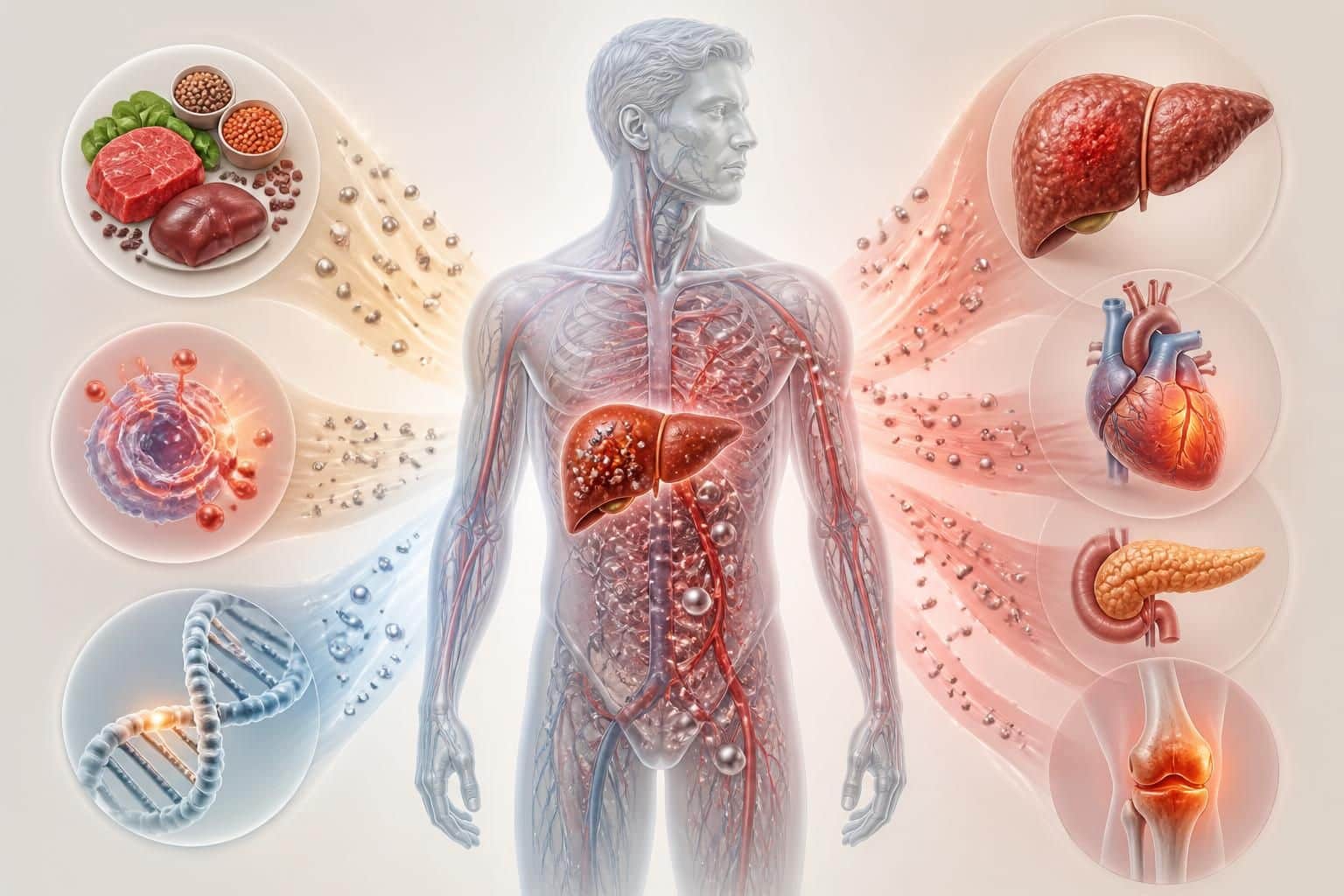découvrez les causes, symptômes et conséquences d'un excès de ferritine, ainsi que les conseils pour mieux gérer ce déséquilibre important pour votre santé.