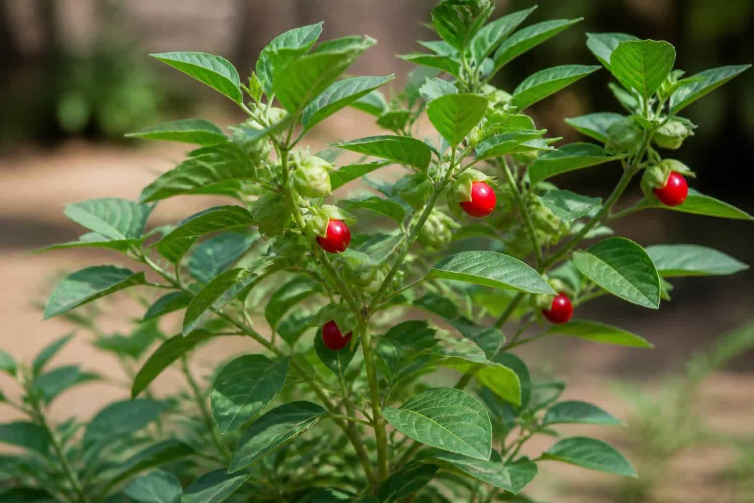 découvrez les bienfaits et les utilisations de withania somnifera, une plante médicinale reconnue pour ses propriétés revitalisantes et adaptogènes au service de votre bien-être.