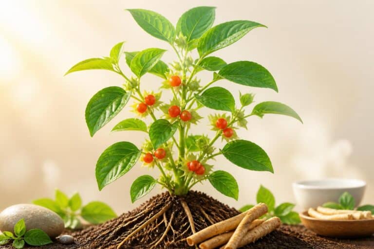 découvrez les bienfaits et les utilisations de withania somnifera, une plante médicinale reconnue pour ses propriétés apaisantes et revitalisantes.
