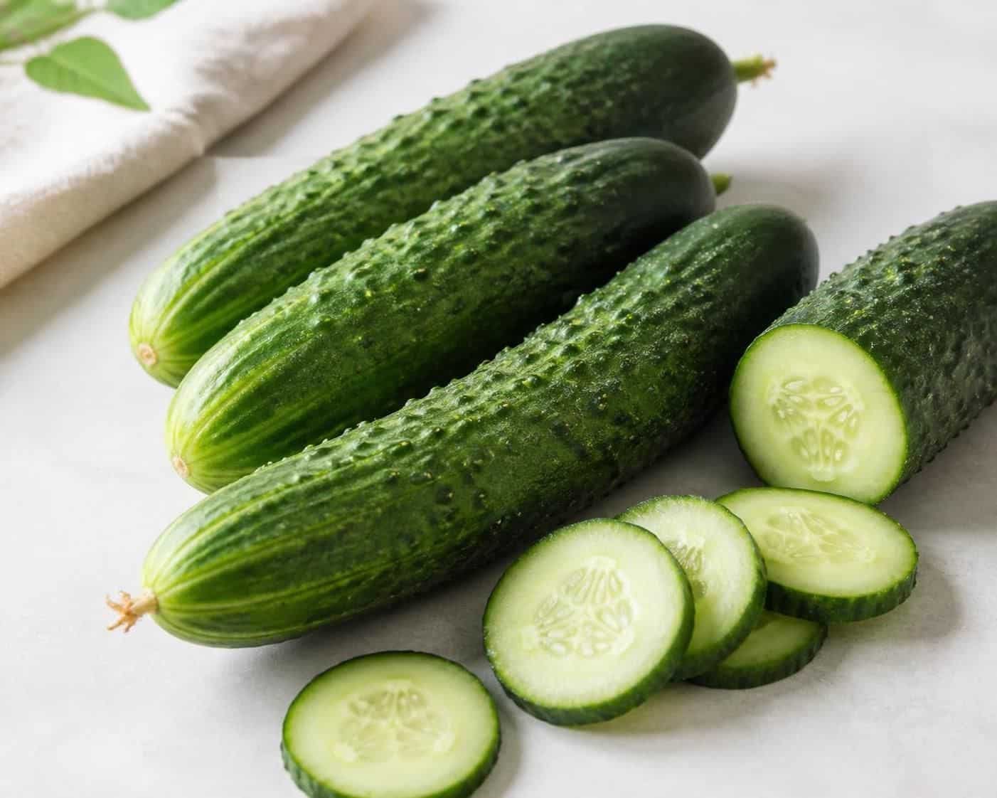 dĂ©couvrez les bienfaits insoupçonnĂ©s du concombre pour la santĂ© : hydratation, richesse en vitamines, effet dĂ©toxifiant et bien plus encore pour votre bien-ĂȘtre quotidien.