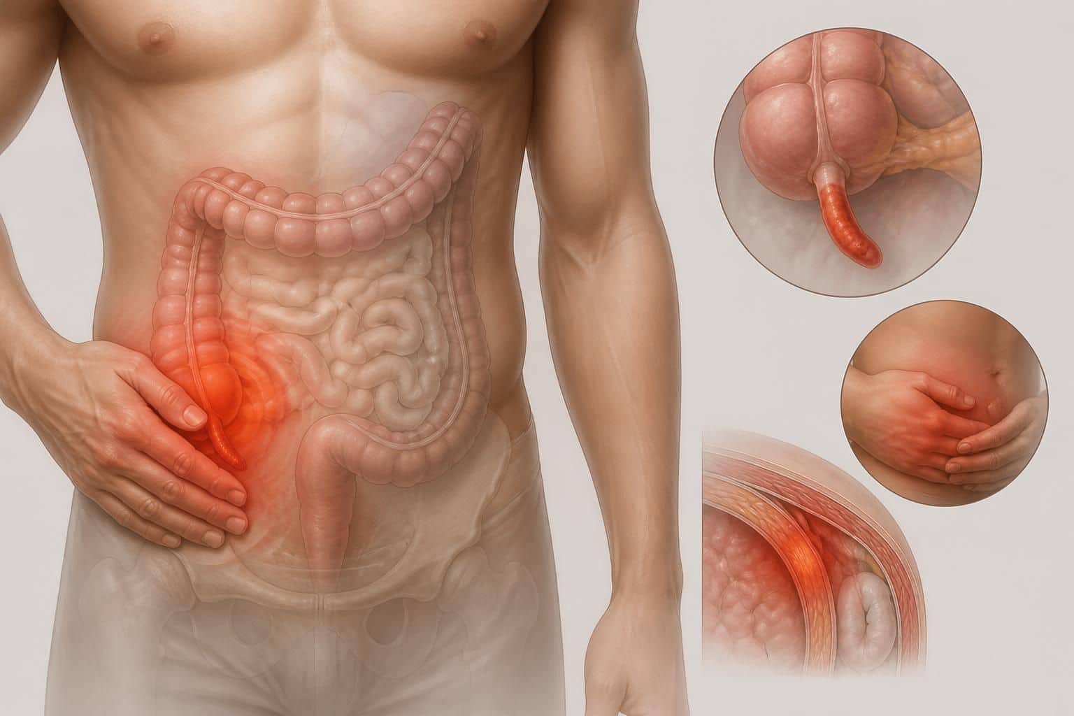 découvrez les causes, les symptômes et les signes clés de la douleur liée à l'appendicite pour une meilleure compréhension et une prise en charge rapide.