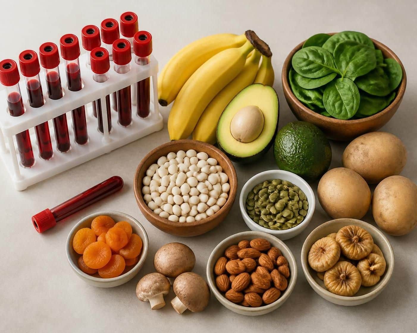 découvrez les principales causes d'un taux de potassium bas dans le sang et les risques associés pour votre santé. informez-vous pour mieux prévenir et agir rapidement.