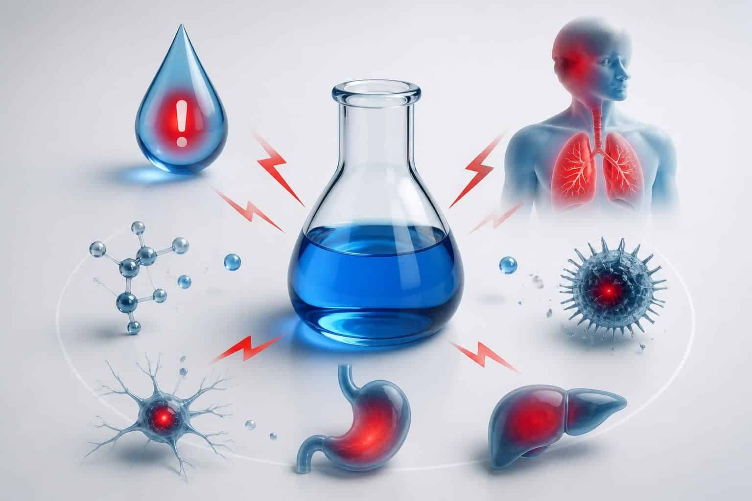 découvrez les principaux dangers du bleu de méthylène, ses effets sur la santé et les précautions à prendre pour une utilisation sécurisée.