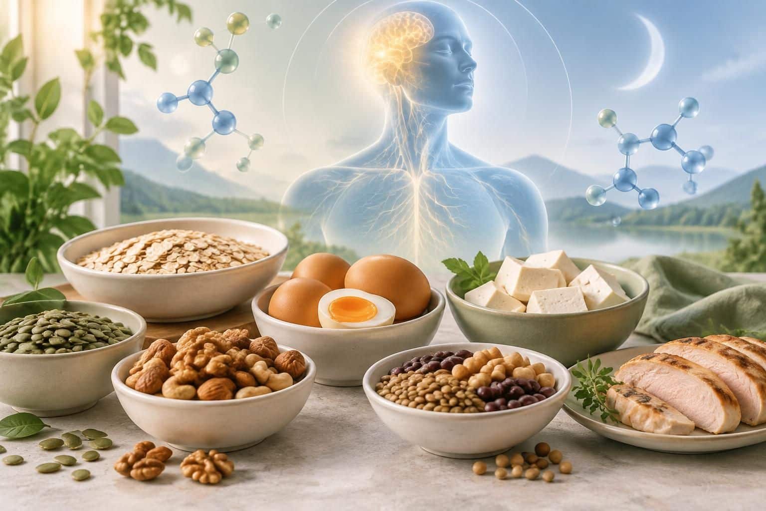 découvrez le rôle du tryptophane, ses bienfaits pour la santé, son impact sur le sommeil et l’humeur, ainsi que les aliments qui en contiennent.